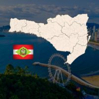 Santa Catarina se tornará o terceiro estado mais rico do Brasil em PIB Per capita